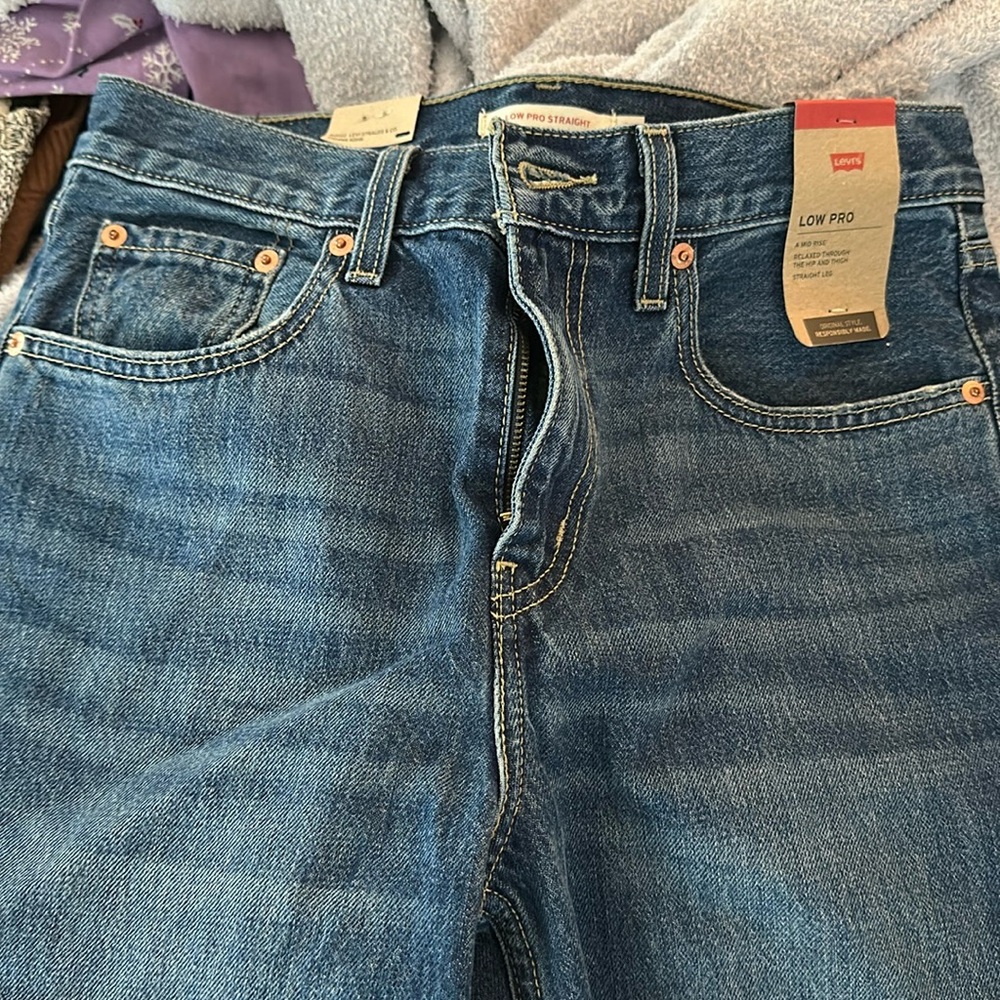 Levi’s Low Pro Mid Rise Jeans